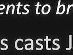 Holly does the nipple test