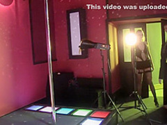 Steamy group banging scene