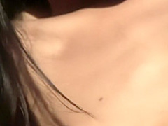 Airing out her pussy