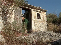 Airing out her pussy