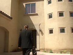 Nicki Hunter latex cumslut