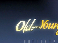 Old Goes Young - Teen babe gets caught masturbating