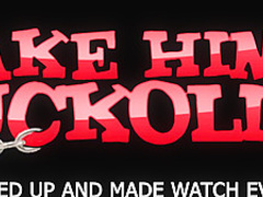 Make Him Cuckold - Aimee Ryan - Cuffed cuckold experience