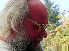 Sexy Dominica fucking some old dude