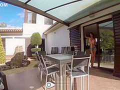 Big booty Franceska rides your cock