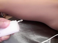 Sucking on the secretarys nipples