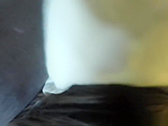 Local babe makes the tourists that come around cum