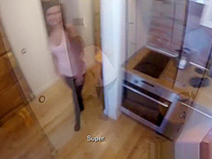 Local babe makes the tourists that come around cum