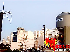 A Frisking Leads To A Fuck - Andres And Gaston - PhoeniXXX