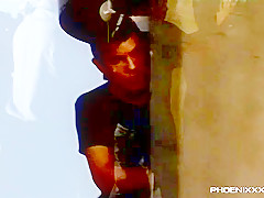 A Frisking Leads To A Fuck - Andres And Gaston - PhoeniXXX