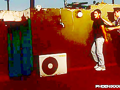 A Frisking Leads To A Fuck - Andres And Gaston - PhoeniXXX