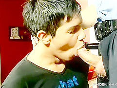 A Frisking Leads To A Fuck - Andres And Gaston - PhoeniXXX