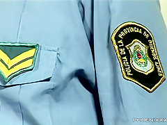 A Frisking Leads To A Fuck - Andres And Gaston - PhoeniXXX