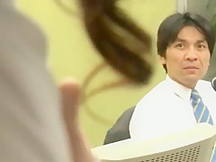 Office Worker Cuckolded by Promiscuous Slut