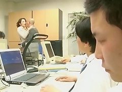 Office Worker Cuckolded by Promiscuous Slut