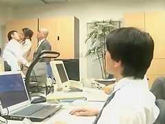 Office Worker Cuckolded by Promiscuous Slut