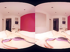 Amber Nevada  Miguel Zayas in Amor Andaluz - VirtualRealPorn