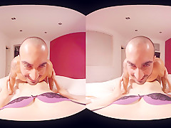 Amber Nevada  Miguel Zayas in Amor Andaluz - VirtualRealPorn