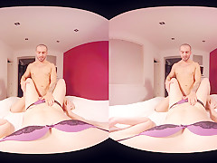 Amber Nevada  Miguel Zayas in Amor Andaluz - VirtualRealPorn