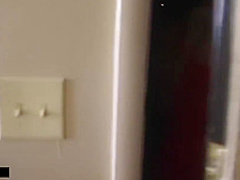 lily swimsuit audition quickie - facial