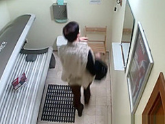 Hidden camera footage of a beautiful Czech babe