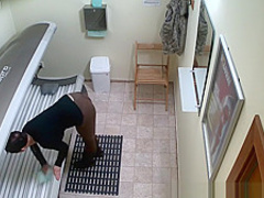 Hidden camera footage of a beautiful Czech babe