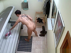 Hidden camera footage of a beautiful Czech babe