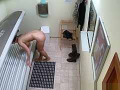 Hidden camera footage of a beautiful Czech babe