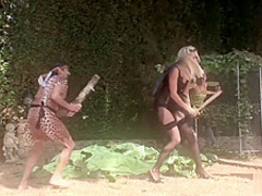 Outdoor fantasy group sex