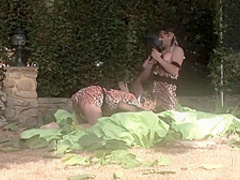 Outdoor fantasy group sex