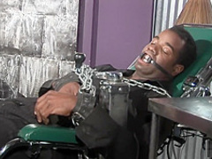 Black booty bumped hard