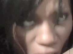 Black booty bumped hard