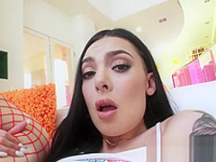 PervCity Marley Brinx Anal Gapefest with Facial