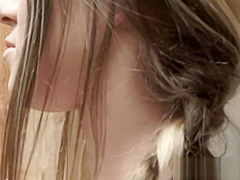 Teen hottie rides lover