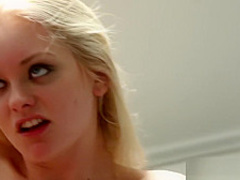 Alluring Alli Ray fucked good and covered in cum