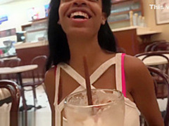 BANG Real Teens: Brittney White No Panty Double D Queen