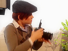 Lesbian photographer being unprofessional