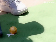 Jennifer plays minigolf: Part 2