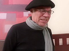 Softcore sweetie gets her entire face coated in cum