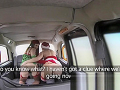 FakeTaxi Santas naughty helpers