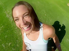 Super hot Lily Love is fucked in POV