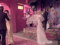 Burlesque orgy with Dani and Julia