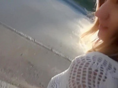 Deutsches Teen an der Bushaltestelle anal gefickt