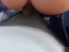 Deutsches Teen an der Bushaltestelle anal gefickt