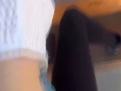 Deutsches Teen an der Bushaltestelle anal gefickt