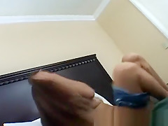 Beautiful Natalie Monroe gets creampied deep