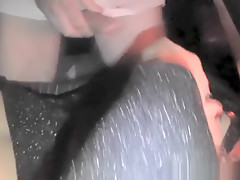 Naughty wife gangbanged by strangers at a sex club