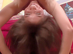 Young and sexy coed Bella