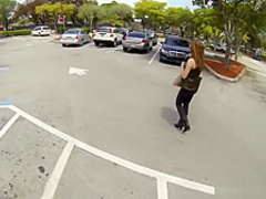 Fucking a hottie before her date