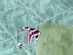 TEEN MASTURBATES IN BATHROOM